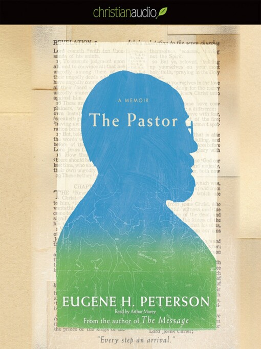 Title details for Pastor by Eugene H. Peterson - Wait list